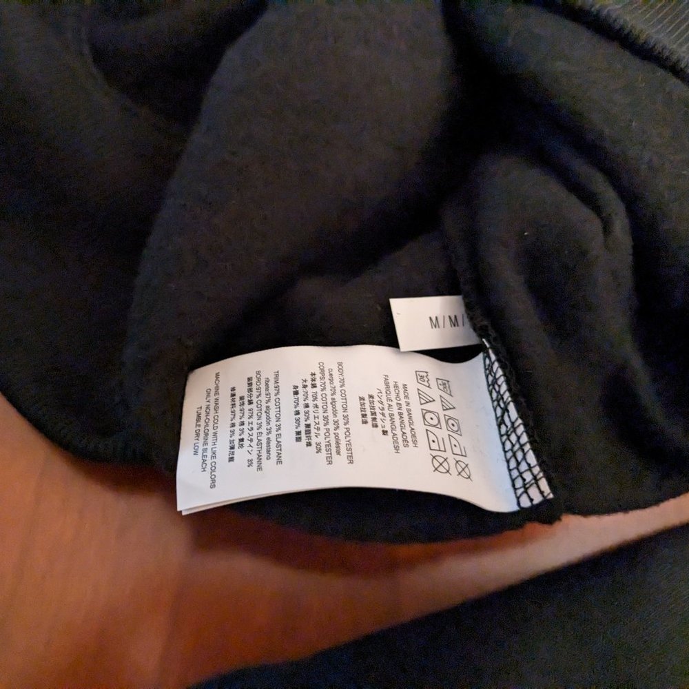 Michael Kors Men's Sweatshirt Black, Size Medium - Picture 9 of 9